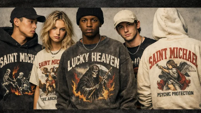saint michael clothing